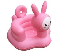 LOLIPPYY Inflatable Chair Cushion Shower Chair Portable Sitting Support Seat for Boys Durable and Bath for Bathing and Playtime