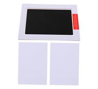 LOLIPPYY Inkless Handprint Printing Table Footprint Kit for Newborn Craft Keepsake Non-Toxic Stamp Pad for Family Memories and Scrapbooking