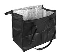 LOLIPPYY Insulated Grocery Tote Bag with Zipper Heavy Duty Cooler Bag for Shopping Outdoor Travel Non for Picnics and Food Preservation