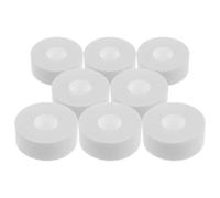 LOLIPPYY Invisible Self-Adhesive Shirt Neck Liner Sweat Absorbent Collar Protectors White 2.5Cm X 800Cm 8 Rolls for Men and Women Sweat-Proof Shirt Collar Stickers for Daily Wear