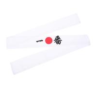 LOLIPPYY Japan Tie Headband Cotton Breathable Safe Japanese Style Creative Chef Accessory for Face Washing and Exercises