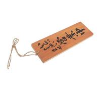 LOLIPPYY Japanese Double-Sided Wooden Open Closed Sign, Japanese Style Restaurant Bar Hanging Plaque, Front Door Shop Cafe Business Open Close Sign