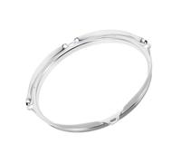 LOLIPPYY Jazz Drum Hoop Lug Batter Rim Replacement with Tom Drum Ring Compatible with