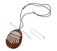 LOLIPPYY Kalimba Thumb Piano with Rope Portable Musical Instrument for Adults for Beginners Lightweight Design for Easy Carrying and Play Anytime