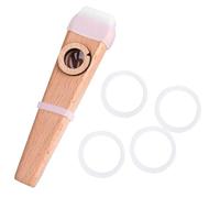 LOLIPPYY Kazoo Easy Portable for Music Musical for in Wooden Guitar A Instrument and with Storage, Accompaniment A Assorted Colour Keyboard Performance All-age Beginners