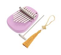 LOLIPPYY Key Mini Kalimba Thumb Piano Portable Finger Musical Instrument for Beginners Travel Friendly Wooden Mbira with Professional Sound and Rich Tone Range