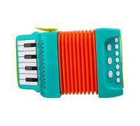 LOLIPPYY Kids Accordion Musical Instrument with Cartoon Fun Appearance for Children Early Education and Grip Exercise Features Plastic Material for Preschool Music Learning and Stage