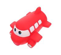 LOLIPPYY Kids Faucet Guide Extender for Bathroom Sink, Red Vinyl Hand-Washing Extender to Make Hand Washing Fun and Help Child Form Good Habit, for New Year and Birthday Gifts