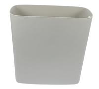 LOLIPPYY Kitchen Bin Garbage Can for Narrow Spaces Capacity Plastic Trash Bucket Without Lid Reusable Waste Basket for Bathroom Bedroom Office and Living Gap Saving Design with Bag Fixing
