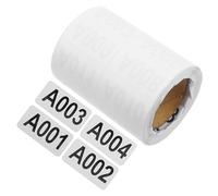 LOLIPPYY Label Stickers Strong Adhesive Inventory Classification Decals for Warehouse Logistics Production Consecutive Numbering for Efficient Asset Management