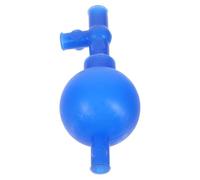 LOLIPPYY Laboratory Pipette Filler Bulb Quantitative Suction Bulb Three-Valve Suction Device for Scientific Research