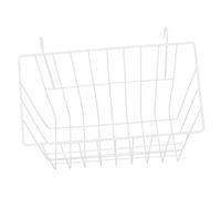 LOLIPPYY Large Capacity Rabbit Hay Feeder Basket Made of Hollow Cast Iron for Small Animals Cage-mountable Food Holder for Guinea Pigs Chinchillas Birds Reusable and Strong Pet Hay