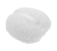LOLIPPYY Large Ultra Soft Body Powder Puff Oversized Washable Reusable Dusting Applicator for Women Men