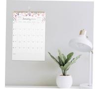 LOLIPPYY Large Wall Calendar with Multi-country Holidays Heavy-duty Monthly Planner for Office School Business Scheduling Hard Paper Organizer for Extended Year Planning