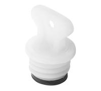 LOLIPPYY Leakproof Rubber Hot Water Bag Stopper Plastic Sealing Cap 21mm Medium Size Replacement Plug for Hot Water Bottles