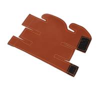 LOLIPPYY Leather Trumpet Piston Protective Sleeve Marching Band Accessory Cover Protector