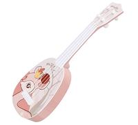 LOLIPPYY Left Handed Ukulele for Mini Guitar Musical Instrument for Early Music Education Birthday for Boys and Lightweight and Portable Design