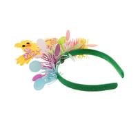 LOLIPPYY Lightweight Easter Headband with Cute Chick and Egg Design Soft Comfortable Hair Hoop for Women Festive Hair Accessories for Holiday Parties and Cosplay Easy to Wear and Secure Fit