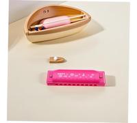 LOLIPPYY Lightweight Harmonica for Play Beginner Mouth Organ Portable Musical Instrument for Enhances Cognitive Skills and Early Music Education