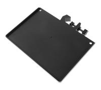 LOLIPPYY Live Broadcast Tray for Microphone Stand with Higher Edges Anti-fall Clamp Shelf Compatible with Various Studio and Stage Brackets