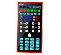 LOLIPPYY Live Streaming Sound Card Audio Mixer with Voice Changer Portable Phone and Computer External Sound Interface for Streamers and Podcasters