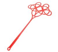 LOLIPPYY Long Handle Rug Dust Cleaning Tool Plastic Carpet Beater Quilt and Mattress Dust Remover Lightweight Household Dusting Tool for Efficient Home Cleaning
