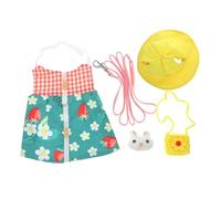 LOLIPPYY Lovely Breakaway Rabbit Vest Rabbit Bag Costume for Outdoor Traction Outdoor Traction Rope