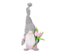 LOLIPPYY Lovely Gnome Doll for Home Decor Wear-resistant Dwarf Doll Desktop Ornament for Mother's Day and Indoor Display