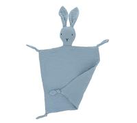 LOLIPPYY Lovey Cotton Security Blanket Cute Rabbit Snuggle Toy for Boy Girl and Toddlers Soft and Safe Appease Towel for Newborn Comfort for Sleep and Soothing