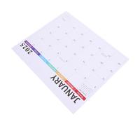 LOLIPPYY Magnetic Fridge Calendar Large Font Monthly Refrigerator Planner High Definition Print Easy Planning for Home Kitchen Organization