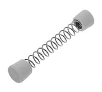 LOLIPPYY Magnetic Washer Door Prop for Front Load Washer Flexible Silicone and Stainless Steel Ventilation Support Impact Protection Protective Pads Household Laundry Room Use