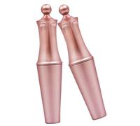 LOLIPPYY Makeup Eyeliner Pen Magnetic Liquid Liner 2Pcs 4Ml Easy to Carry Waterproof Pencil Eyeliner for Women and Teens with Charming Beautiful Effect Design Suitable for Daily Use