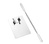 LOLIPPYY Makeup Mixing Palette and Cosmetic Set Foundation Blending Plate with Ring for Nail Art and Professional Makeup Artists