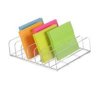 LOLIPPYY Makeup Palette Holder Acrylic Organizer 7-compartment 12.5x17cm Divided Eyeshadow Storage Stand for Vanity Countertop Cosmetics Display