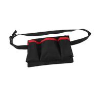 LOLIPPYY Massage Oil Waist Carrying Bag with Buckle Thick Essential Oil Bottle Holder for Professional Masseurs Portable Storage Pouch Preventing Breakage Practical Organizer for Massage