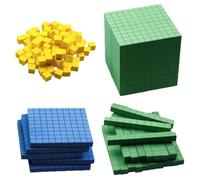 LOLIPPYY Math Manipulatives Cubes Connecting Cubes for Math Goody Bag Stuffers Place Value Blocks Kindergarten Foam Eva