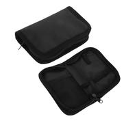 LOLIPPYY Medicine 2pcs Hard Storage Case for Medicine Supplies with Pocket for Sugar Meter Insulated Travel Organizer for Diabetic Care and Portable Use