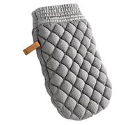 LOLIPPYY Men' Back Exfoliating Glove Bath Towel 1pc Double Sided Dead Skin Scrubber Body Scrubber for Shower and Bath