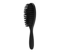 LOLIPPYY Men's Beard Brush Ergonomic Handle Soft Bristles Travel Pocket Beard Comb Oil Hair Styling Mustache Grooming Suitable for Curly Hair