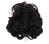 LOLIPPYY Messy Bun Maker Hair Accessory for Women High Temperature Clip Hairpiece Easy Use Updo Styling Tool Natural Look for Work Dates Outdoor Activities