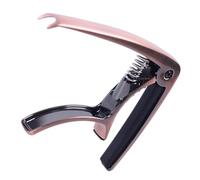 LOLIPPYY Metal Acoustic Guitar Capo for Folk Classical Guitar and Ukulele for Precise Tuning and Long Term Use Compact Durable Design for All Skill Levels