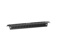 LOLIPPYY Metal Cable Management Rack Open Slot Wiring Raceway Duct Cover for Network Phone Cable Organizer High-grade Construction Easy Under Desk Installation for Home Office Use