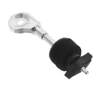 LOLIPPYY Metal Drum Leg Cymbal Stand Attachment with Integrated Holder Metal Construction Stable Support for Drum Musicians and Percussionists
