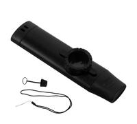 LOLIPPYY Metal Kazoo Instrument for Beginners Easy to Play Musical Kazoo with Rich Tone Small Portable Flute for Music Lovers Guitar Partner for Parties Festivals and Collaboration