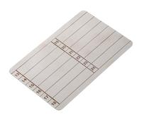 LOLIPPYY Metal Seed Phrase Storage Plate 24-Word Fireproof Stainless Steel Wallet for Cold Storage and Secure Silver Compact Design