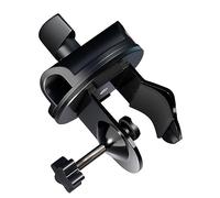 LOLIPPYY Mic Clip Microphone Boom Arm Desk Mount Clamp Tripod Stand for Live Performances Recording Studios and Band Practices Compact Design for Easy Storage
