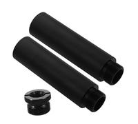 LOLIPPYY Mic Stand Extension Kit Microphone Adapter Rods to Compatible with Boom Arms for Live Streaming Recording Singing with Easy Installation