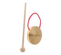 LOLIPPYY Mini Gong and Drums Creative Percussion Instrument for Music Toy for Chinese Year Decorations and Festival Party Celebrations Assorted style