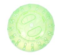 LOLIPPYY Mini Hamster Running Ball Green Plastic Rolling Exercise for Small Animals with Rotation Sturdy Design Easy to Clean Pet Fitness