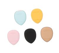 LOLIPPYY Mini Powder Puff Hydrophilic Makeup Applicators for Liquid Foundation and Loose Powder Mini Cushion for Facial Cream Sunscreen Blush Wet and Dry Use